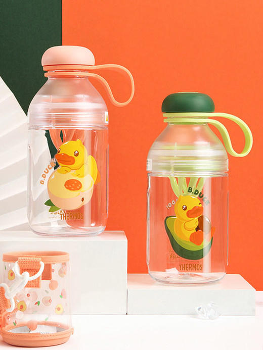 膳魔师B.Duck联名款元气摇摇随行杯430ml 商品图1