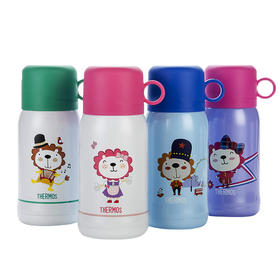 膳魔师lion系列高真空不锈钢两用瓶TCKA-551F550ML