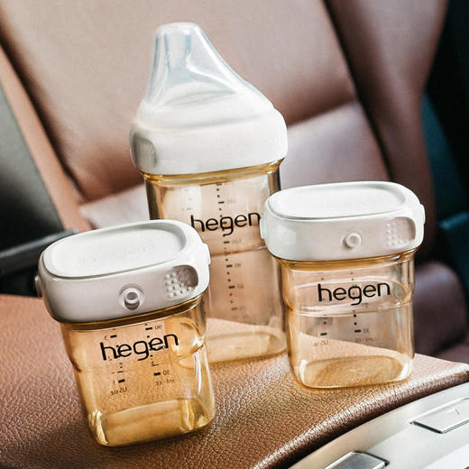 新加坡Hegen婴儿多功能PPSU奶瓶/瓶盖/杯盖/转换接口 商品图1
