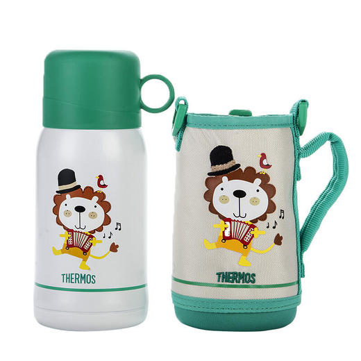 膳魔师lion系列高真空不锈钢两用瓶TCKA-551F550ML 商品图3