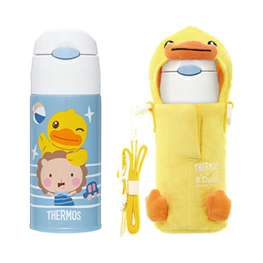 膳魔师小黄鸭不锈钢保温杯（赠杯套）TCMI-403FS400ml 商品图4