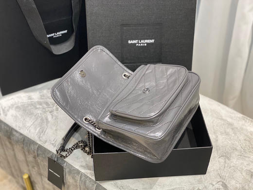 Niki深灰色小号22（原厂皮） 商品图6