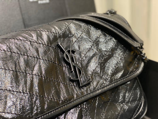 Niki纯黑色28黑链条（原厂皮） 商品图3