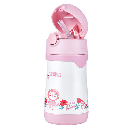 膳魔师lion系列高真空不锈钢吸管杯BS5353L305ml 商品图4