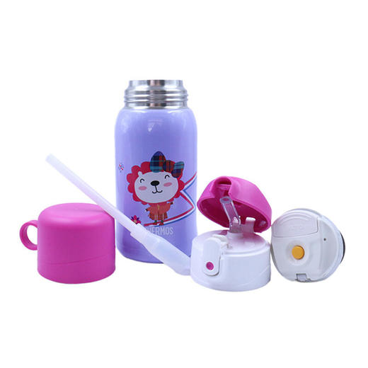 膳魔师lion系列高真空不锈钢两用瓶TCKA-551F550ML 商品图7