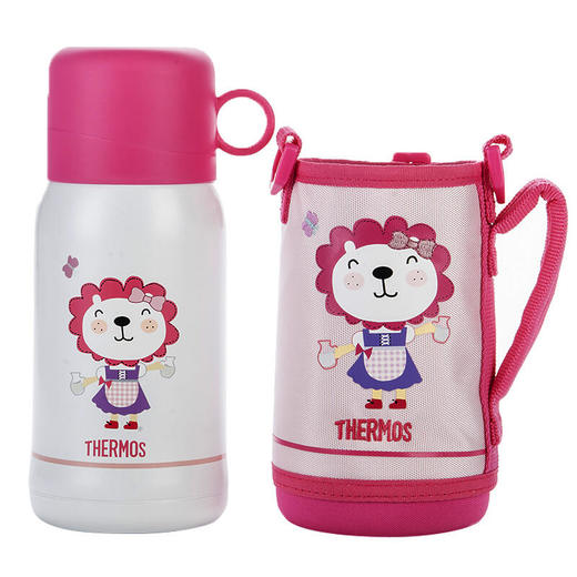 膳魔师lion系列高真空不锈钢两用瓶TCKA-551F550ML 商品图4