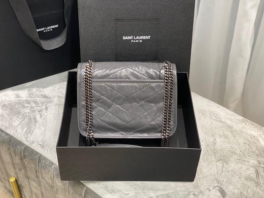 Niki深灰色小号22（原厂皮） 商品图5