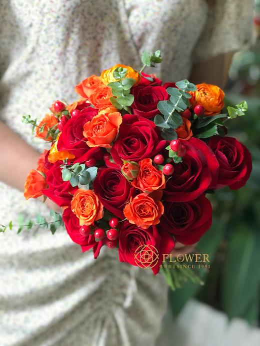 婚庆花礼套餐B：花开并蒂·缔结良缘 商品图2