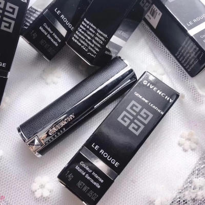 【专柜小样】法国 GIVENCHY纪梵希 小羊皮口红 304少女西柚红 1.5g 商品图5