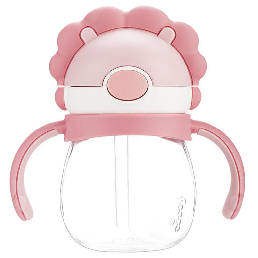 膳魔师Foogo系列狮子学饮杯吸管杯（PA）270ml 商品图3