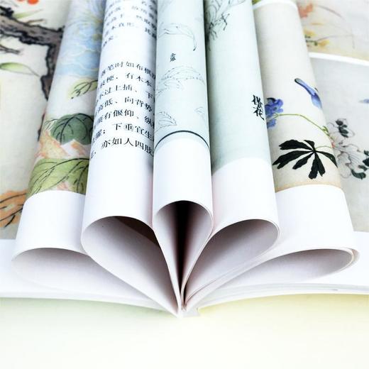 彩图版《芥子园画谱》赠唐伯虎十才子图一幅 商品图2