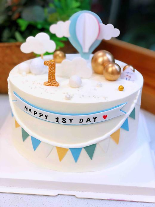 小清新奶油蛋糕 下单前请仔细阅读商品详情 商品图1