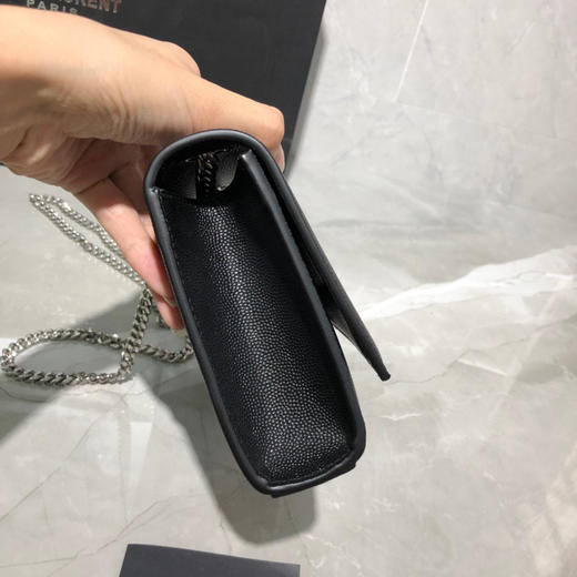 经典KATE黑色牛皮银扣（无流苏） 商品图3