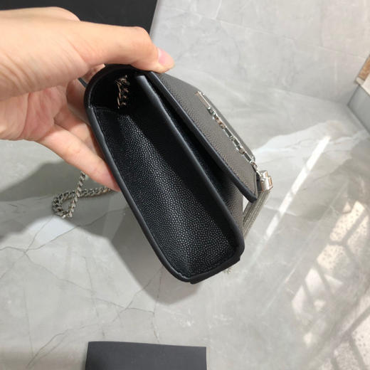 经典款KATE包黑色牛皮银扣（有流苏） 商品图2