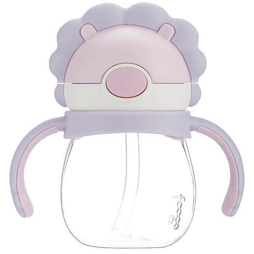 膳魔师Foogo系列狮子学饮杯吸管杯（PA）270ml 商品图1