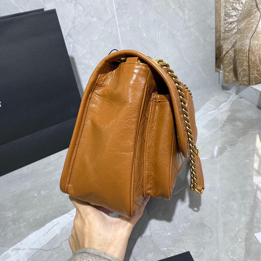 Niki焦糖色中号28厘米 商品图6