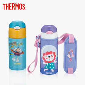 膳魔师lion系列不锈钢吸管杯360mlFFI403