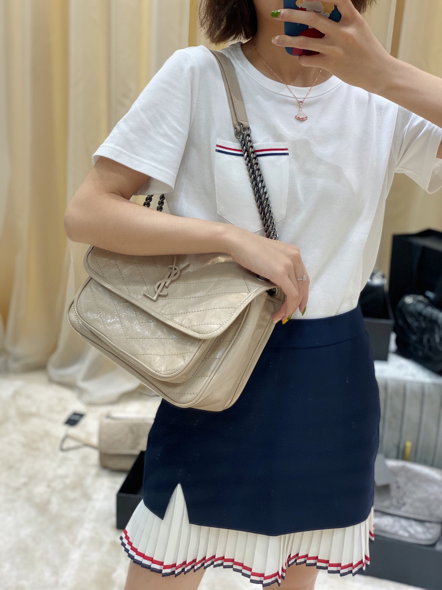 niki奶茶色中号28(原厂皮)