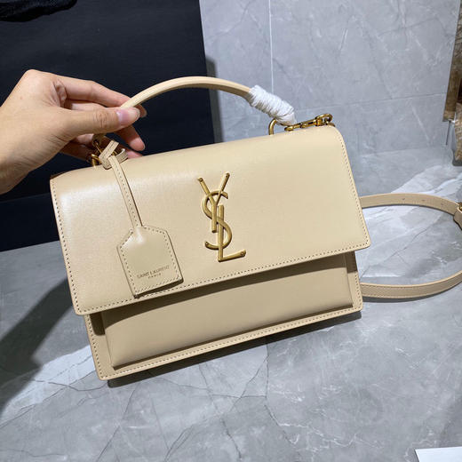 经典日落包25厘米（奶茶色） 商品图1