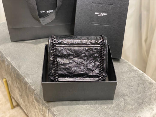 Niki纯黑色22黑链条（原厂皮） 商品图5