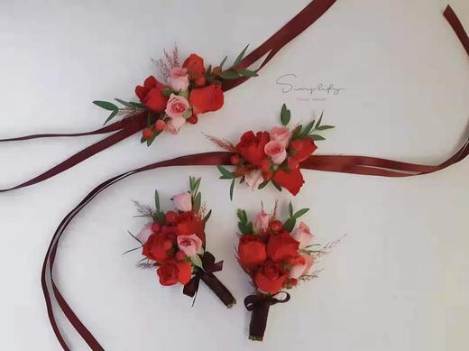 婚庆花礼套餐B：花开并蒂·缔结良缘 商品图1