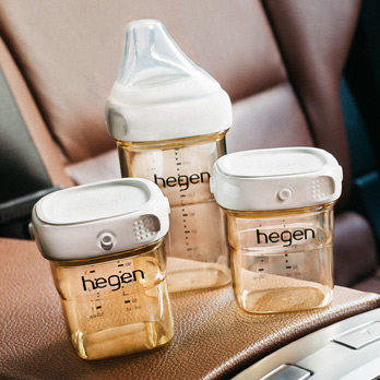 新加坡Hegen婴儿多功能PPSU奶瓶礼盒 商品图10