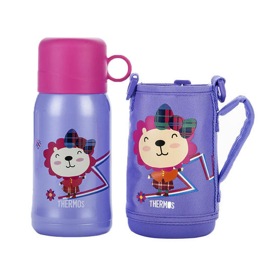 膳魔师lion系列高真空不锈钢两用瓶TCKA-551F550ML 商品图2