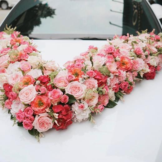 婚庆花礼套餐D：鸿案相庄·琴瑟和鸣 商品图3