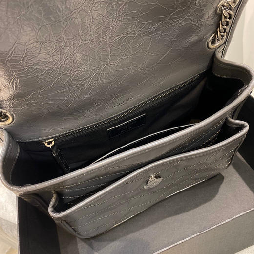 Niki深灰色中号28（原厂皮） 商品图7