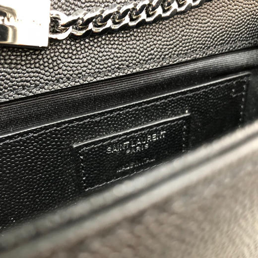 经典款KATE包黑色牛皮银扣（有流苏） 商品图8