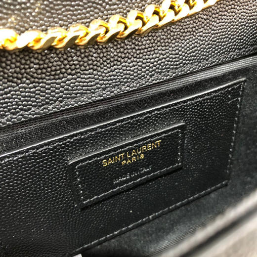 经典款KATE包黑色牛皮金扣（有流苏） 商品图8