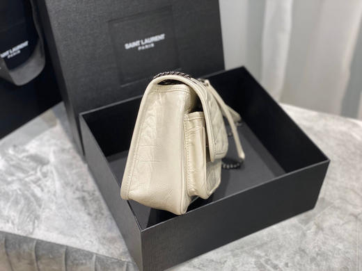 Niki奶白色小号22（原厂皮） 商品图5