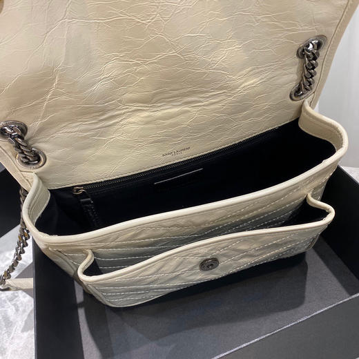 Niki奶白色中号28（原厂皮） 商品图7