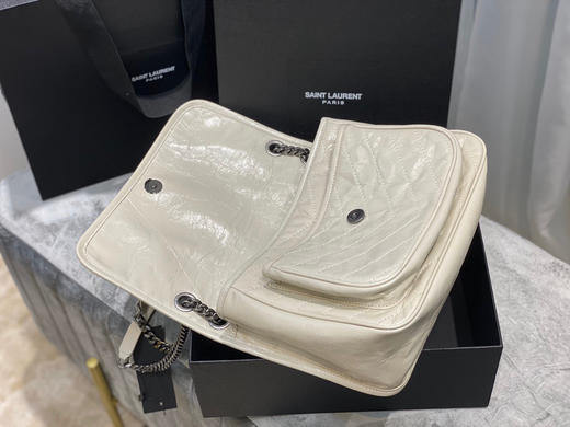 Niki奶白色中号28（原厂皮） 商品图6