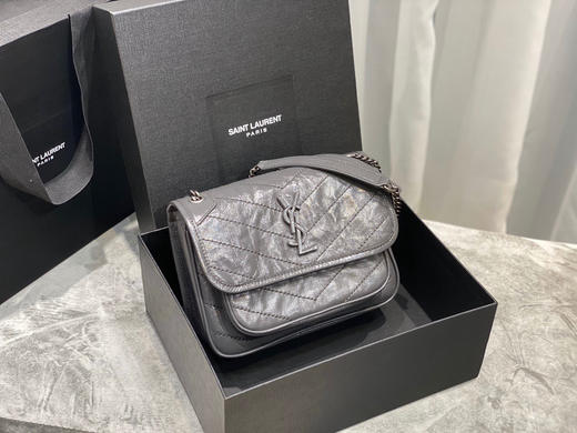 Niki深灰色小号22（原厂皮） 商品图1