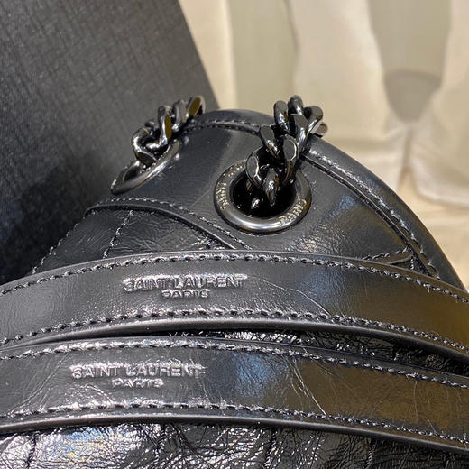 Niki纯黑色28黑链条（原厂皮） 商品图4