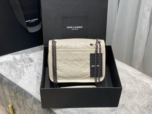 Niki奶白色小号22（原厂皮） 商品图6