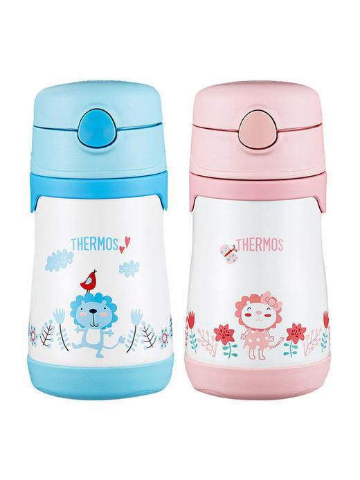 膳魔师lion系列高真空不锈钢吸管杯BS5353L305ml 商品图0