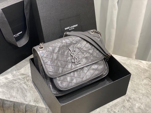 Niki深灰色中号28（原厂皮） 商品图1