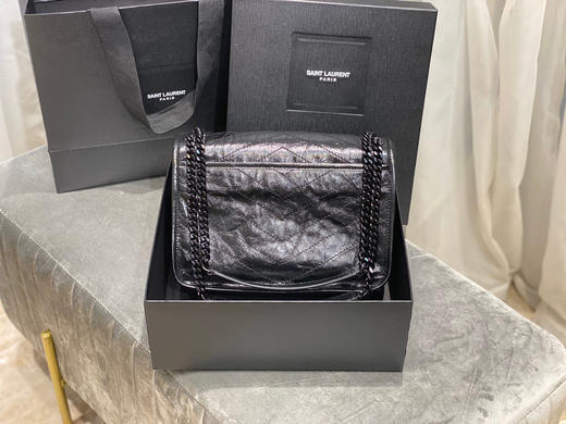 Niki纯黑色28黑链条（原厂皮） 商品图6