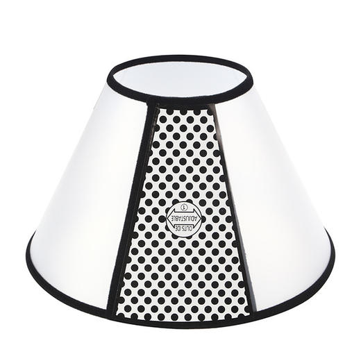 伊丽莎白圈宠物防护罩保护套 猫狗美容罩防咬圈宠物项圈猫狗项圈 商品图0