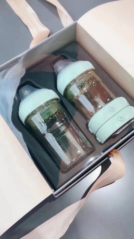 新加坡Hegen婴儿多功能PPSU奶瓶礼盒 商品图6
