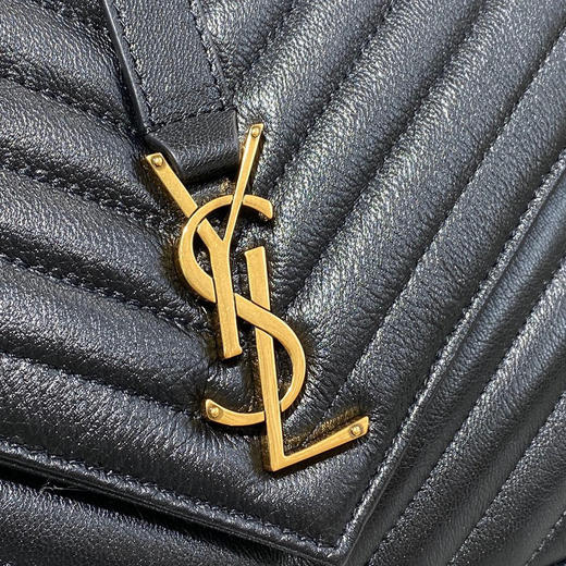 经典邮差包黑色金扣32厘米 商品图2