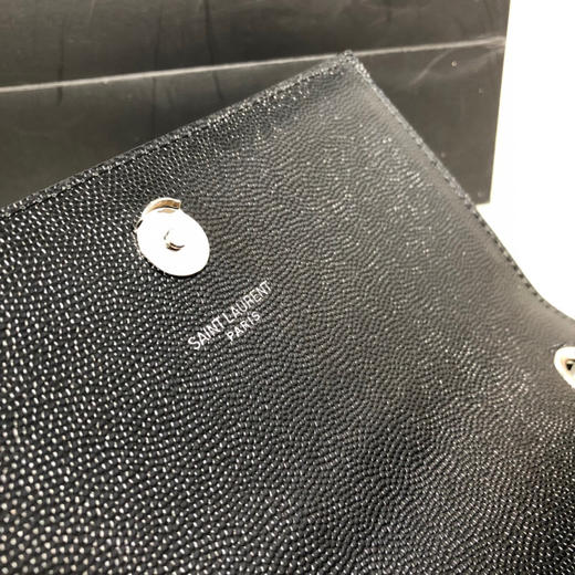 经典KATE黑色牛皮银扣（无流苏） 商品图6