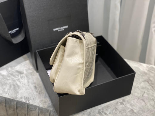 Niki奶白色中号28（原厂皮） 商品图4