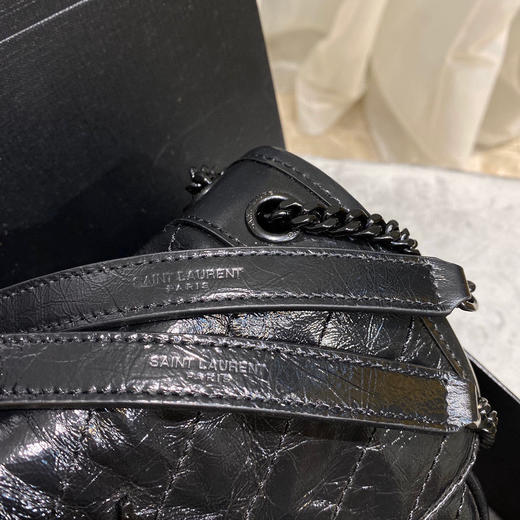 Niki纯黑色22黑链条（原厂皮） 商品图3