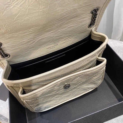 Niki奶白色小号22（原厂皮） 商品图8