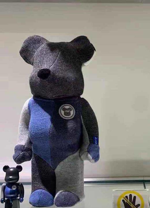 Bearbrick-牛仔布熊-400% 商品图0