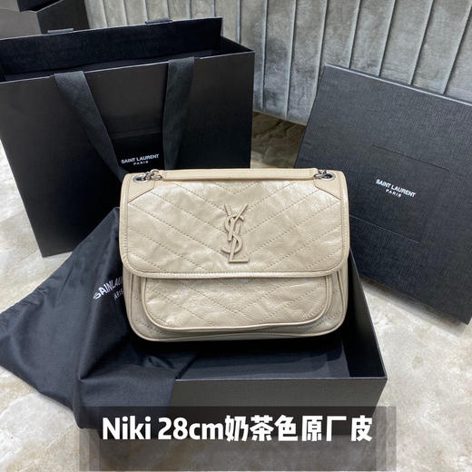 Niki奶茶色中号28（原厂皮） 商品图0
