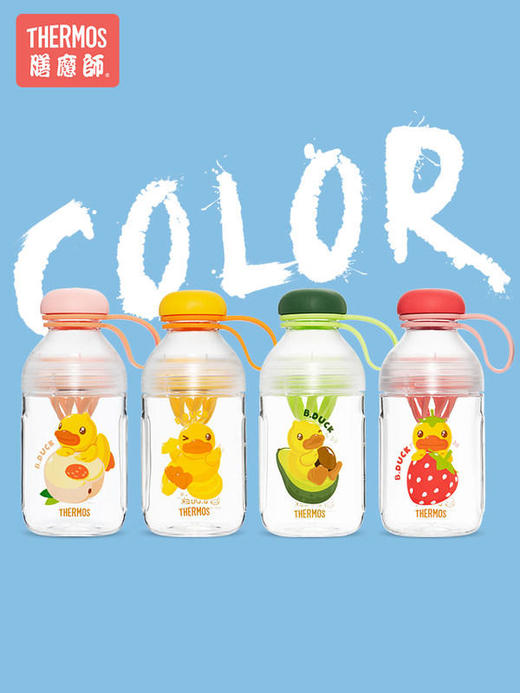 膳魔师B.Duck联名款元气摇摇随行杯430ml 商品图2